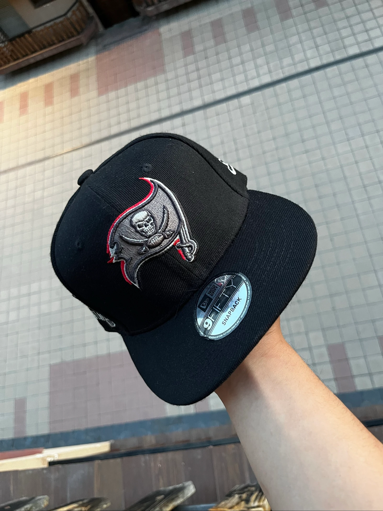 Piraten NFL pet, zwart, nieuw met etiket – photo 4